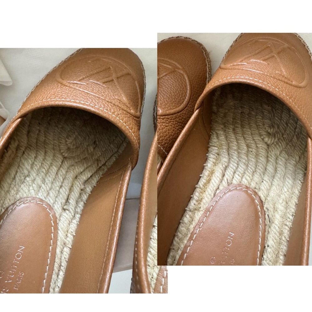 Louis Vuitton Starboard Leather Espadrilles size 36 - Picture 11 of 16